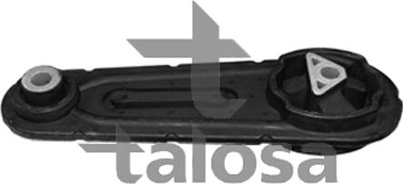 Talosa 61-05222 - Подушка, підвіска двигуна autozip.com.ua