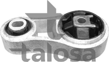Talosa 61-05227 - Подушка, підвіска двигуна autozip.com.ua