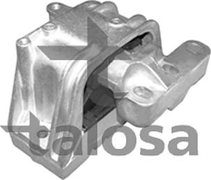 Talosa 61-05276 - Подушка, підвіска двигуна autozip.com.ua