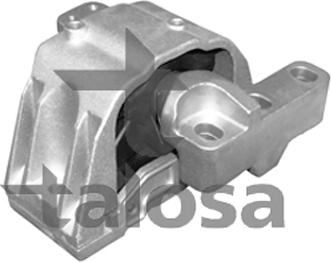 Talosa 61-05272 - Подушка, підвіска двигуна autozip.com.ua