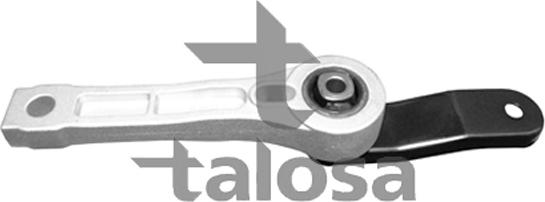 Talosa 61-05277 - Подушка, підвіска двигуна autozip.com.ua