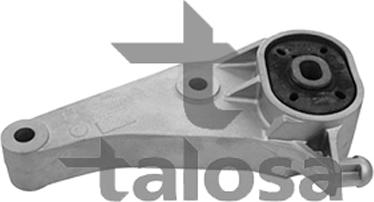 Talosa 61-06943 - Опора двигуна Opel Corsa C 1.0 09.00- autozip.com.ua