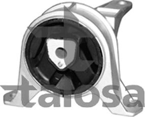 Talosa 61-06909 - Подушка, підвіска двигуна autozip.com.ua