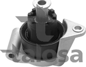 Talosa 61-06903 - Опора КПП Opel Astra G 98- autozip.com.ua