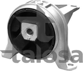 Talosa 61-06925 - Подушка, підвіска двигуна autozip.com.ua