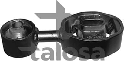 Talosa 61-06970 - Подушка, підвіска двигуна autozip.com.ua