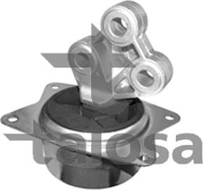 Talosa 61-06971 - Подушка, підвіска двигуна autozip.com.ua