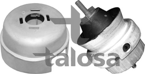 Talosa 61-06580 - Подушка, підвіска двигуна autozip.com.ua