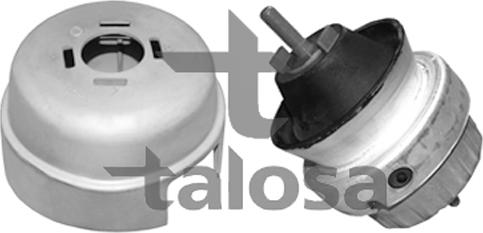 Talosa 61-06581 - Подушка, підвіска двигуна autozip.com.ua