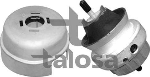 Talosa 61-06583 - Подушка, підвіска двигуна autozip.com.ua