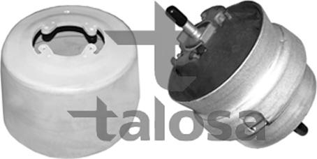 Talosa 61-06577 - Подушка, підвіска двигуна autozip.com.ua