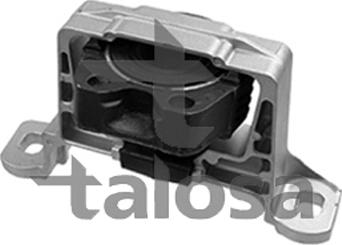 Talosa 61-06693 - Подушка, підвіска двигуна autozip.com.ua