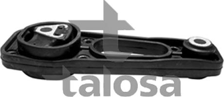 Talosa 61-06659 - Подушка, підвіска двигуна autozip.com.ua