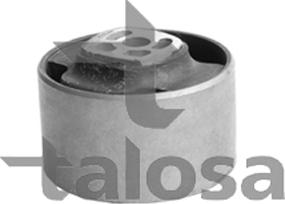 Talosa 61-06650 - Подушка, підвіска двигуна autozip.com.ua