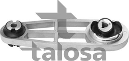 Talosa 61-06662 - Подушка, підвіска двигуна autozip.com.ua