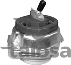 Talosa 61-06639 - Подушка, підвіска двигуна autozip.com.ua