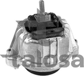 Talosa 61-06629 - Подушка, підвіска двигуна autozip.com.ua