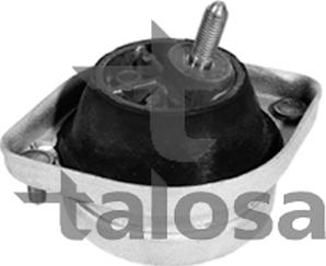 Talosa 61-06624 - Подушка, підвіска двигуна autozip.com.ua