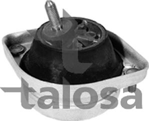Talosa 61-06623 - Подушка, підвіска двигуна autozip.com.ua