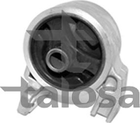 Talosa 61-06830 - Подушка, підвіска двигуна autozip.com.ua