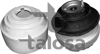 Talosa 61-06872 - Подушка, підвіска двигуна autozip.com.ua