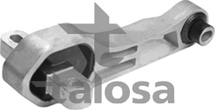 Talosa 61-06763 - Подушка, підвіска двигуна autozip.com.ua