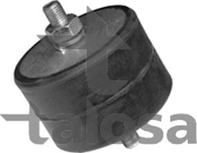Talosa 61-06709 - Подушка, підвіска двигуна autozip.com.ua