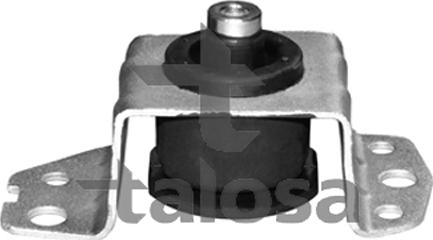 Talosa 61-06785 - Подушка, підвіска двигуна autozip.com.ua
