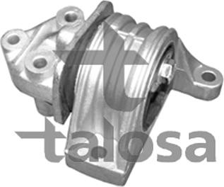 Talosa 61-06739 - Подушка, підвіска двигуна autozip.com.ua