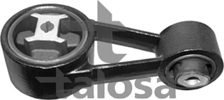 Talosa 61-02590 - Подушка, підвіска двигуна autozip.com.ua