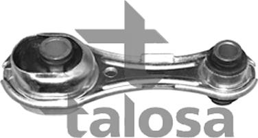 Talosa 61-02607 - Подушка, підвіска двигуна autozip.com.ua