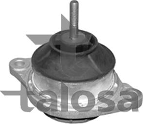 Talosa 61-02086 - Подушка, підвіска двигуна autozip.com.ua