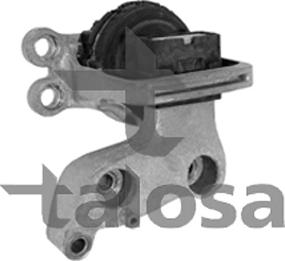 Talosa 61-14049 - Подушка, підвіска двигуна autozip.com.ua