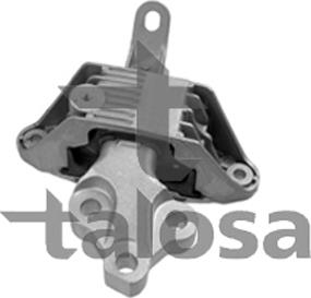 Talosa 61-14051 - Подушка, підвіска двигуна autozip.com.ua