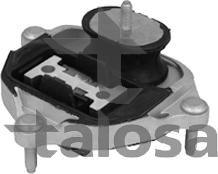 Talosa 61-15669 - Подушка, підвіска двигуна autozip.com.ua