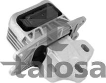 Talosa 61-16906 - Подушка, підвіска двигуна autozip.com.ua