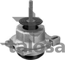 Talosa 61-16908 - Подушка, підвіска двигуна autozip.com.ua