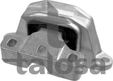 Talosa 61-16915 - Подушка, підвіска двигуна autozip.com.ua