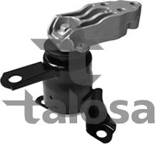 Talosa 61-16681 - Подушка, підвіска двигуна autozip.com.ua