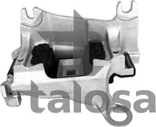 Talosa 61-16724 - Подушка, підвіска двигуна autozip.com.ua