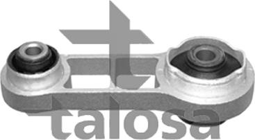 Talosa 61-10906 - Подушка, підвіска двигуна autozip.com.ua