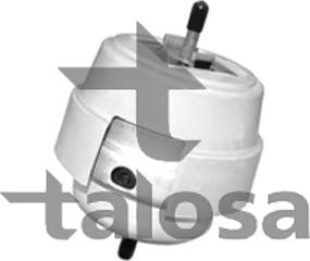 Talosa 61-10914 - Подушка, підвіска двигуна autozip.com.ua