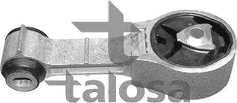 Talosa 61-10156 - Подушка, підвіска двигуна autozip.com.ua
