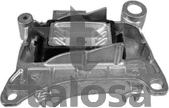 Talosa 61-10161 - Подушка, підвіска двигуна autozip.com.ua
