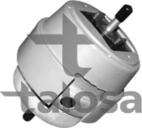 Talosa 61-10124 - Подушка, підвіска двигуна autozip.com.ua