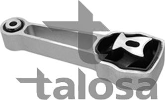 Talosa 61-10173 - Подушка, підвіска двигуна autozip.com.ua