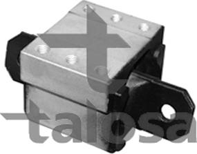 Talosa 61-10898 - Подушка, підвіска двигуна autozip.com.ua