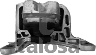 Talosa 61-10883 - Подушка, підвіска двигуна autozip.com.ua