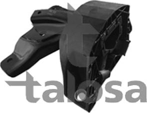 Talosa 61-10876 - Подушка, підвіска двигуна autozip.com.ua