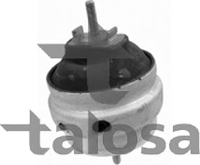 Talosa 61-10870 - Подушка, підвіска двигуна autozip.com.ua